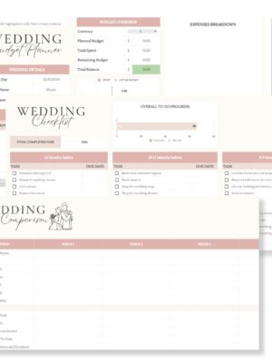 Digital Wedding Planner